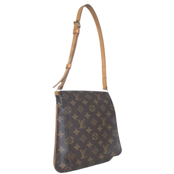LOUIS VUITTON Handbags - LOUIS VUITTON Musette Salsa Short Sling Bag Shoulder Women's Monogram Canvas ...